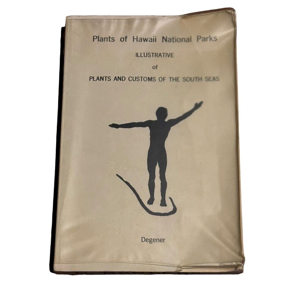 Plants Of Hawaii National Park Illustrative Of Plants Otto Degener South Seas